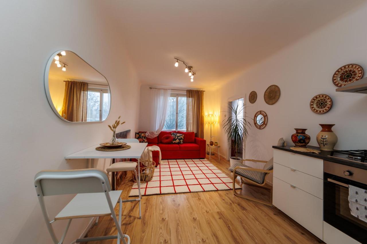 Cosy Brand New Apartment 维也纳 外观 照片